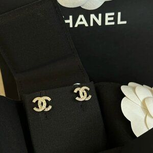 🎄Chanel 🎄classic double c gold earrings🎄